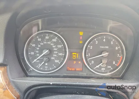 2008 BMW 335 I z USA, uszkodzony, nr VIN WBAWB735X8P041224